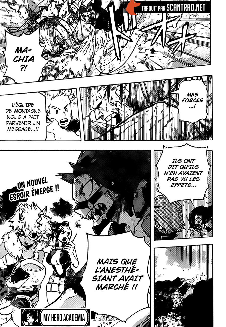My Hero Academia: Chapter chapitre-293 - Page 17