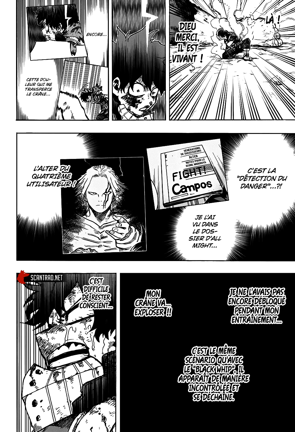 My Hero Academia: Chapter chapitre-295 - Page 2