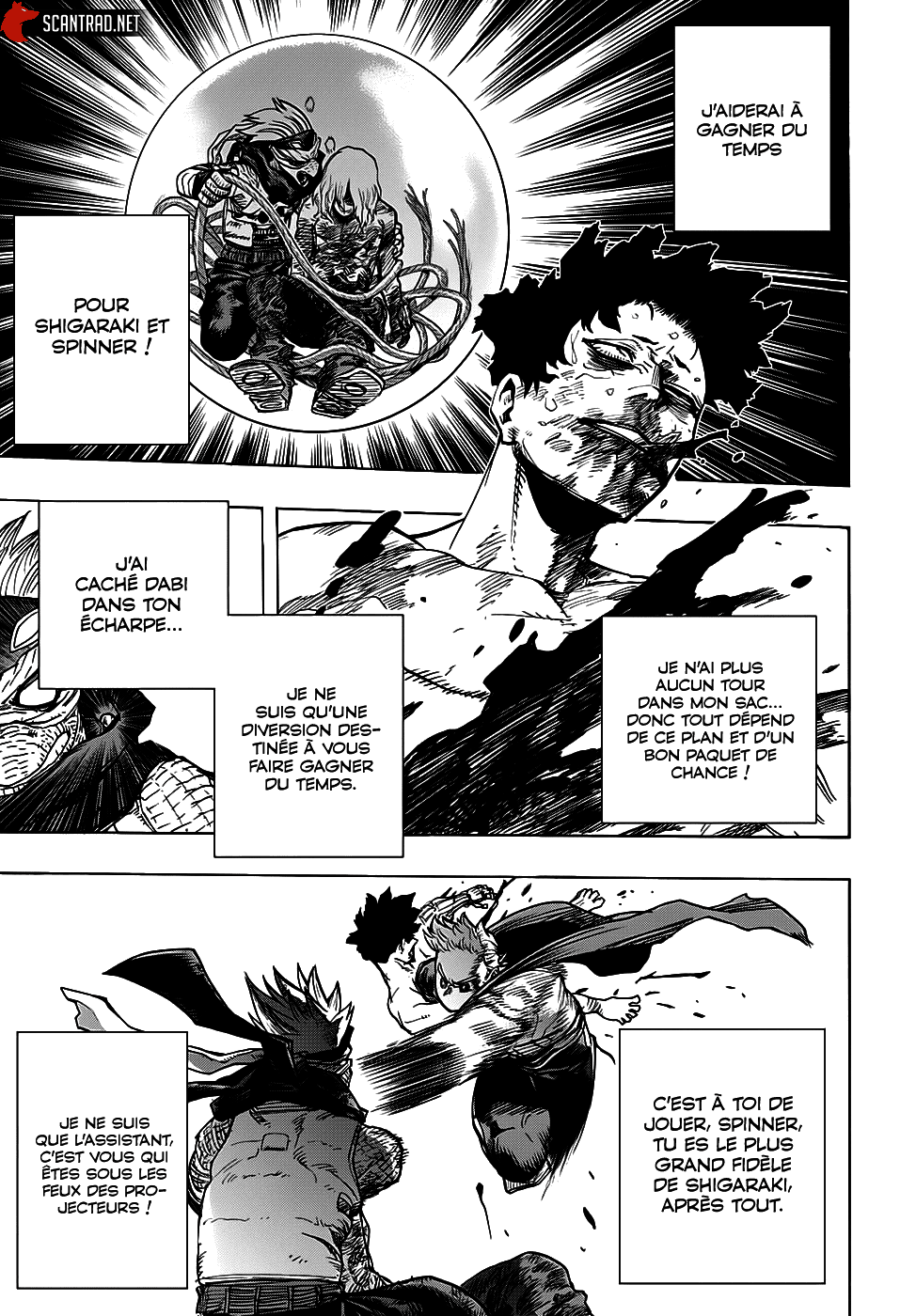 My Hero Academia: Chapter chapitre-295 - Page 5