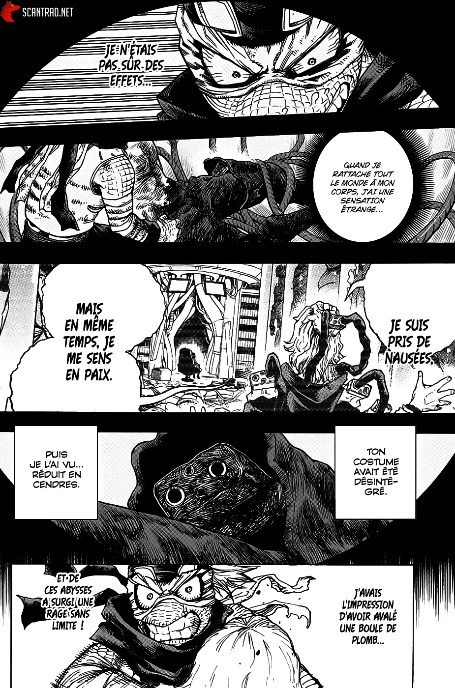 My Hero Academia: Chapter chapitre-295 - Page 6
