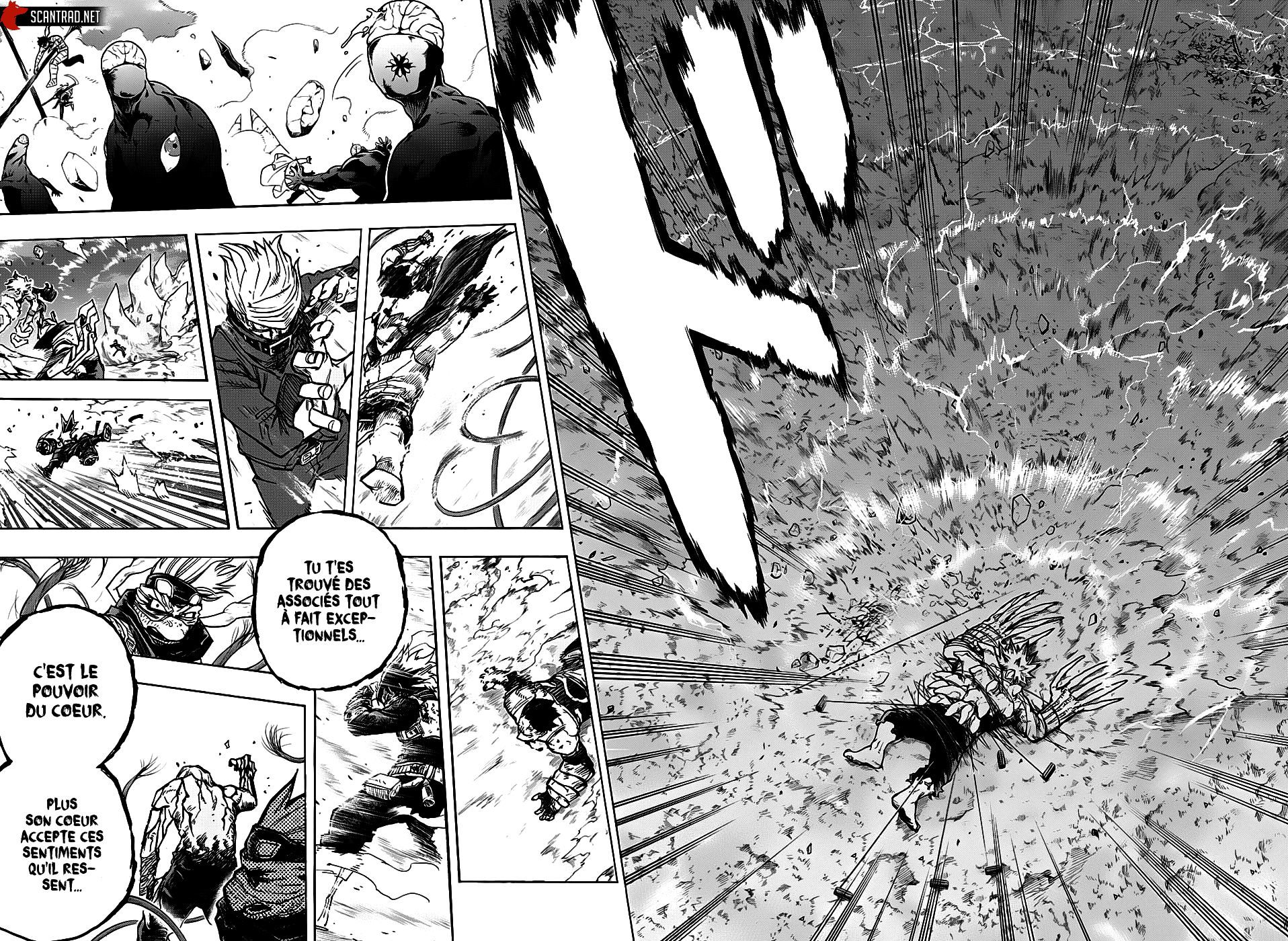 My Hero Academia: Chapter chapitre-295 - Page 8