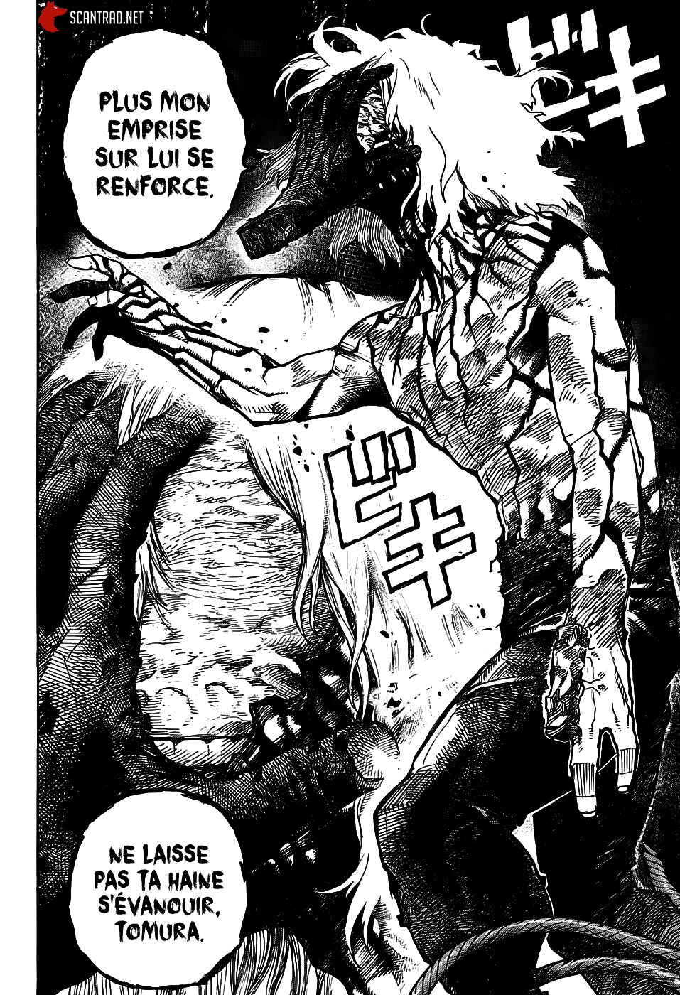 My Hero Academia: Chapter chapitre-295 - Page 9