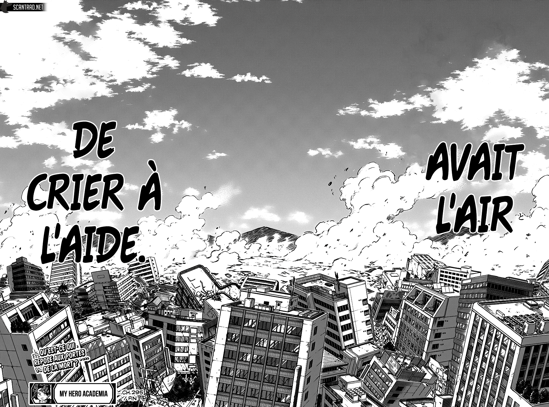 My Hero Academia: Chapter chapitre-295 - Page 16