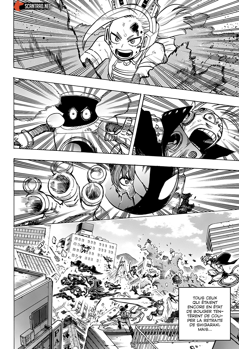 My Hero Academia: Chapter chapitre-296 - Page 2
