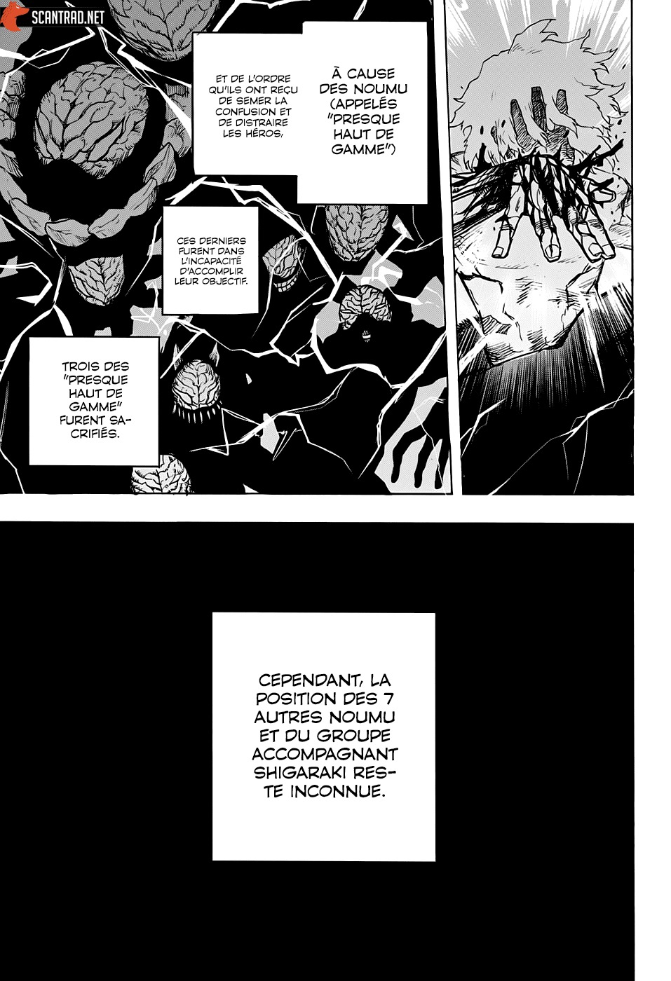 My Hero Academia: Chapter chapitre-296 - Page 3
