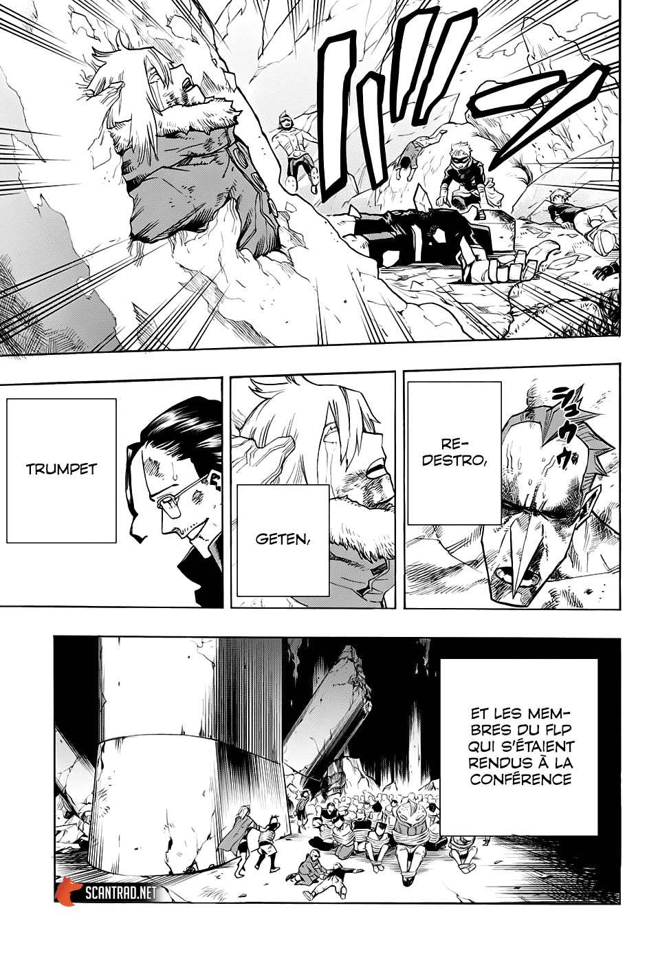 My Hero Academia: Chapter chapitre-296 - Page 5