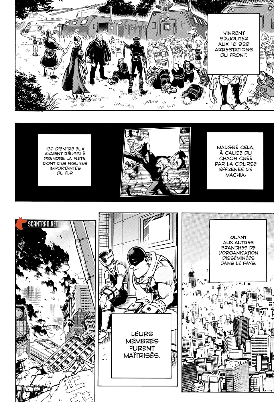 My Hero Academia: Chapter chapitre-296 - Page 6