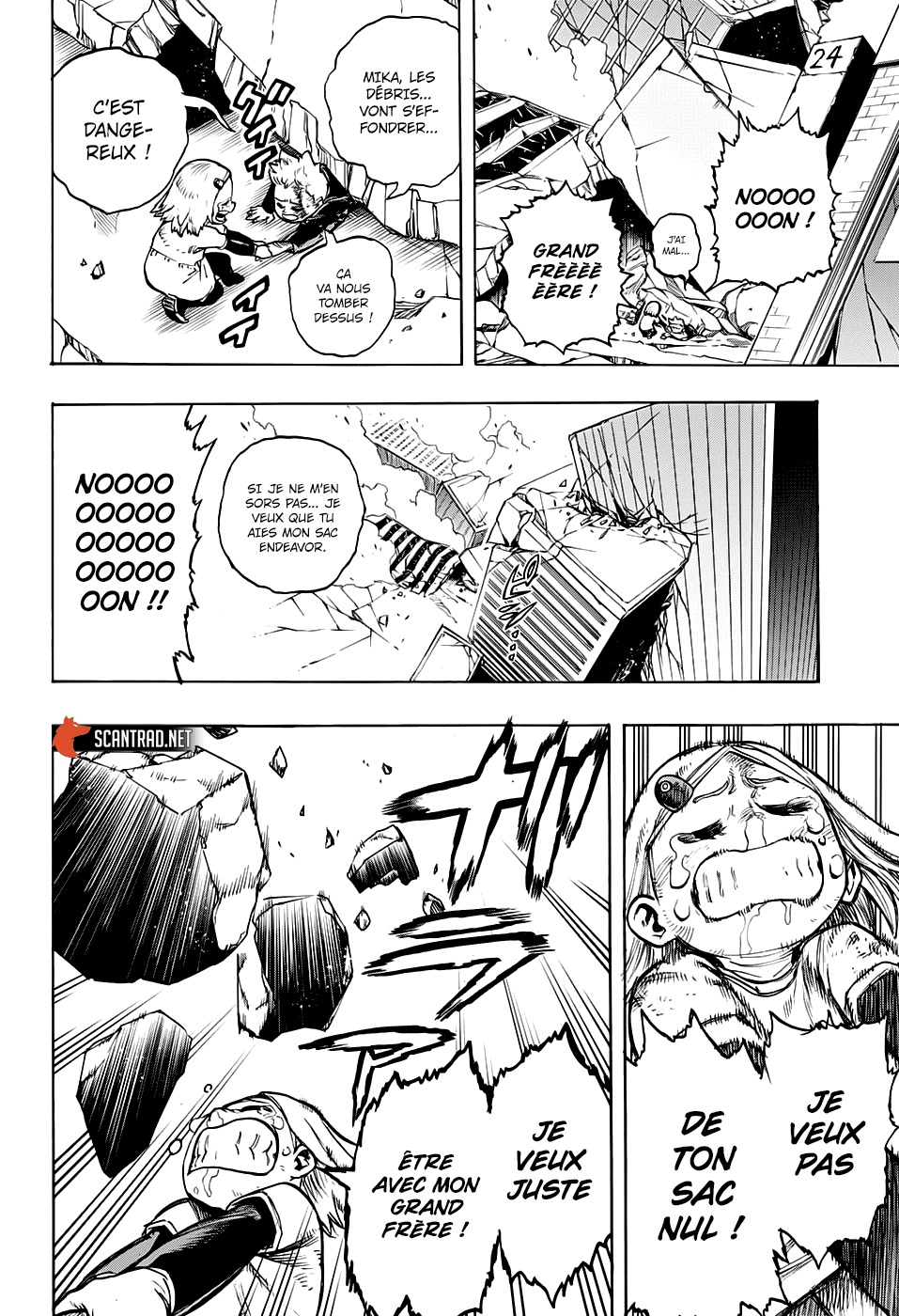 My Hero Academia: Chapter chapitre-296 - Page 8