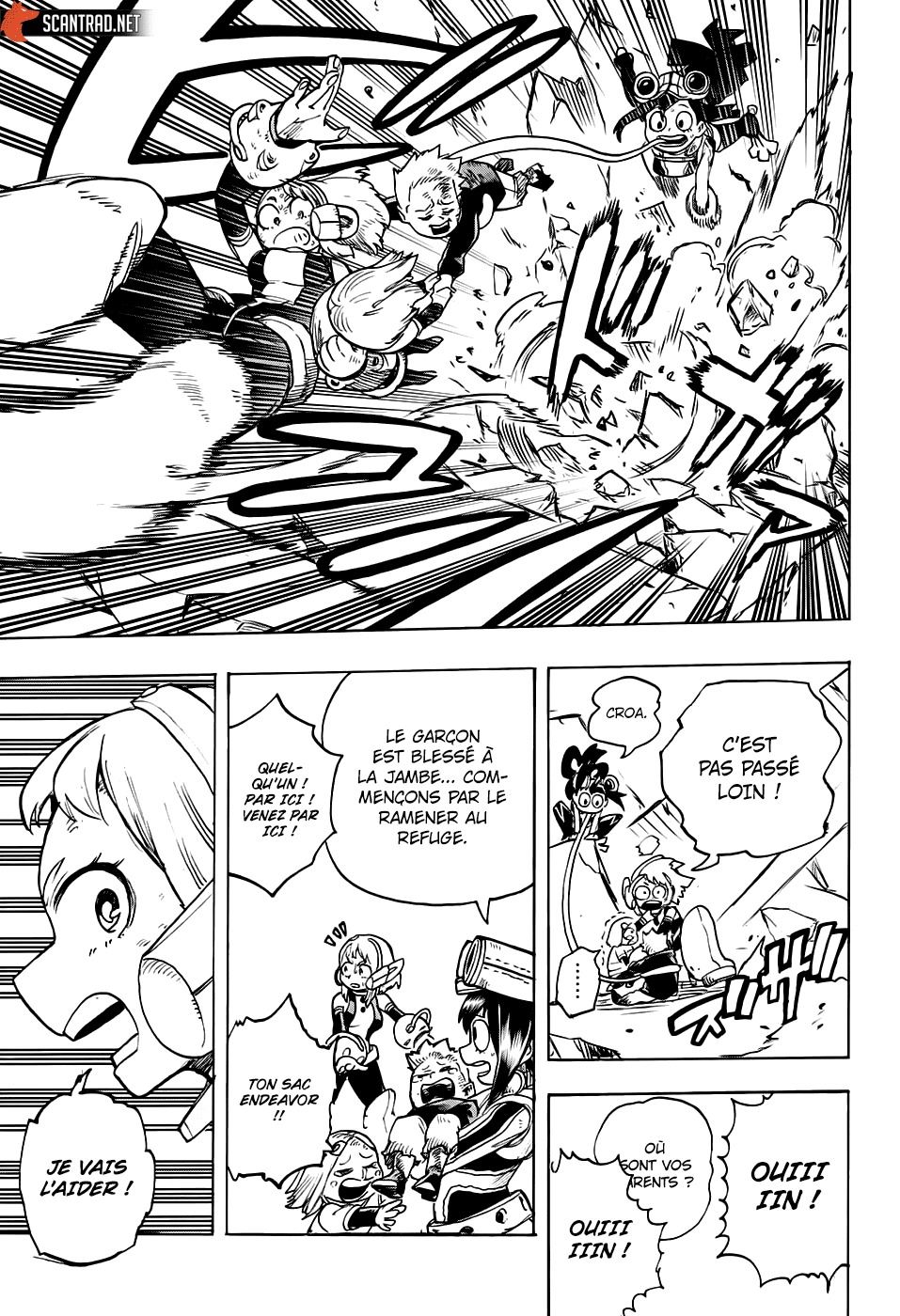 My Hero Academia: Chapter chapitre-296 - Page 9