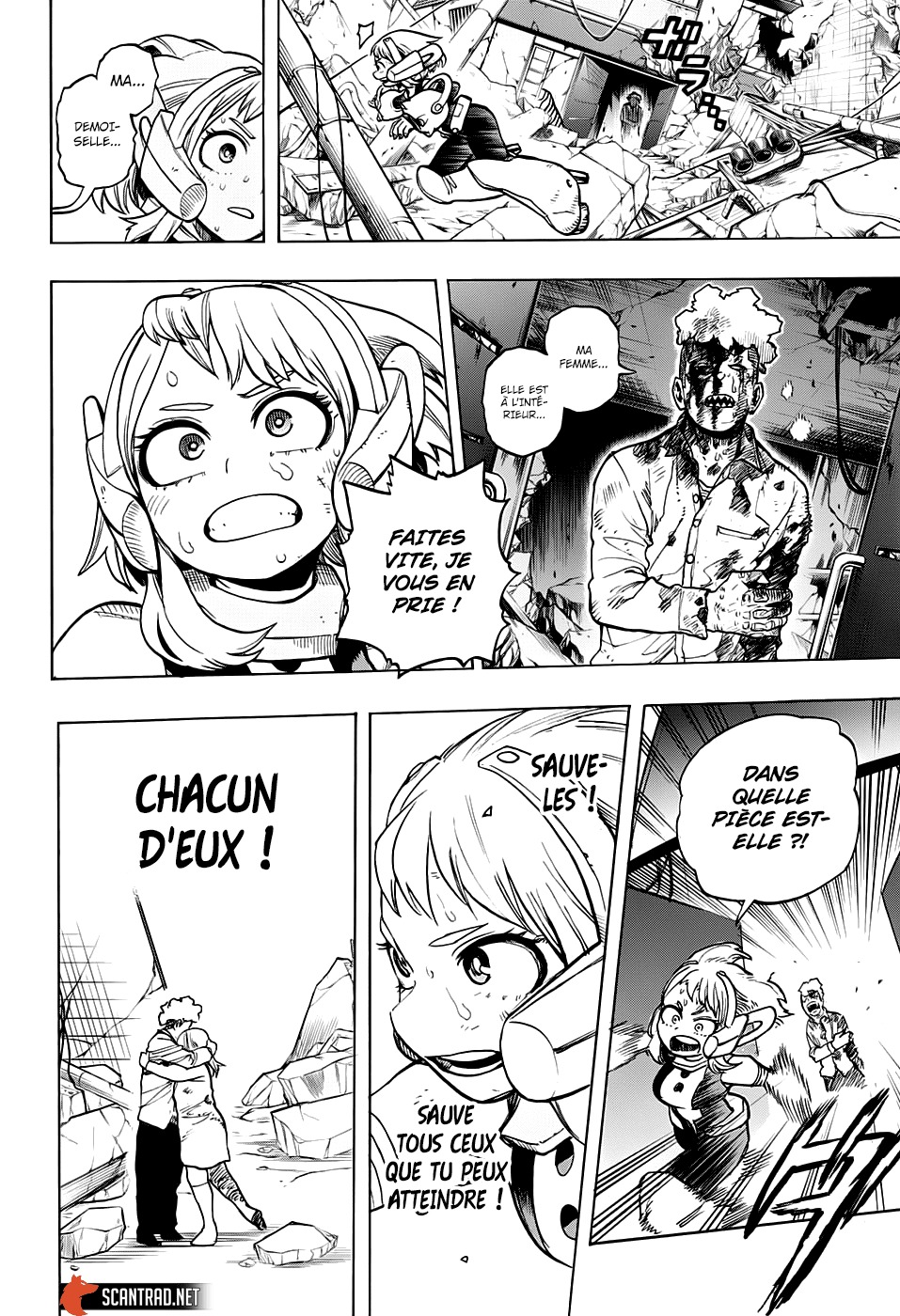 My Hero Academia: Chapter chapitre-296 - Page 10