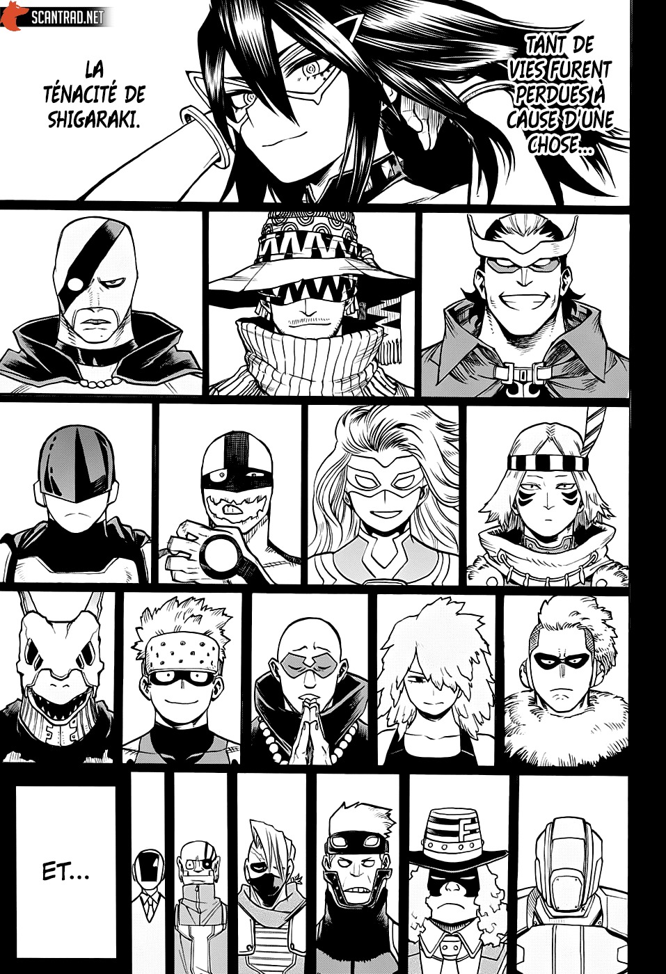 My Hero Academia: Chapter chapitre-296 - Page 14