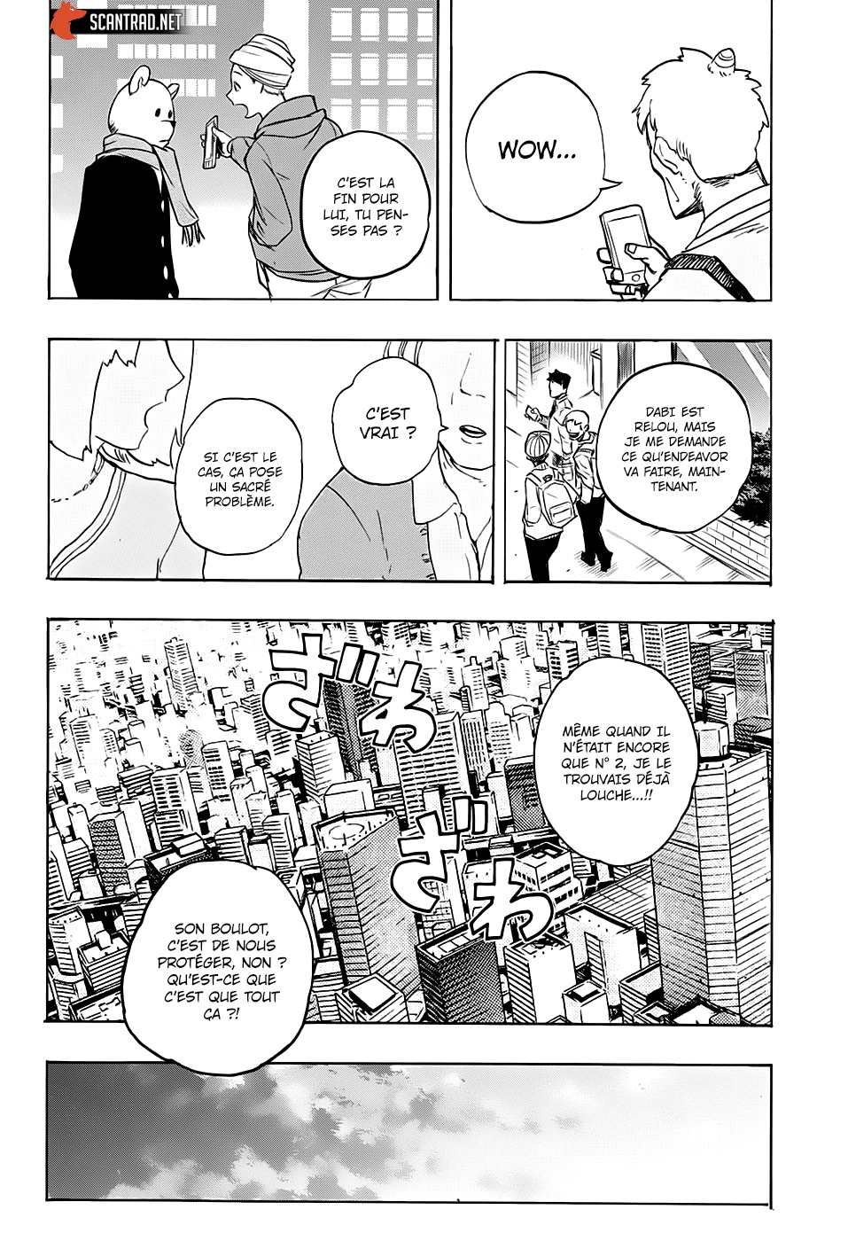 My Hero Academia: Chapter chapitre-296 - Page 15