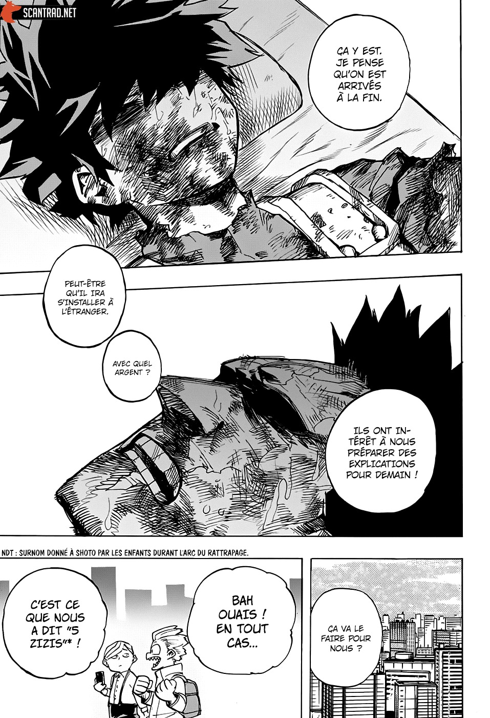 My Hero Academia: Chapter chapitre-296 - Page 16