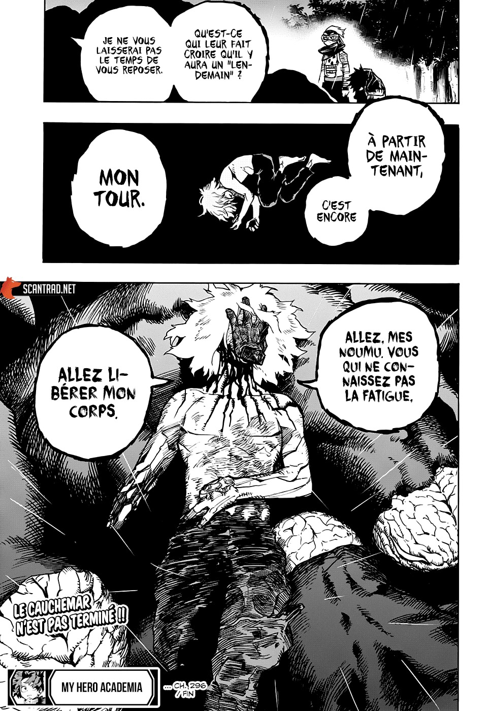 My Hero Academia: Chapter chapitre-296 - Page 18