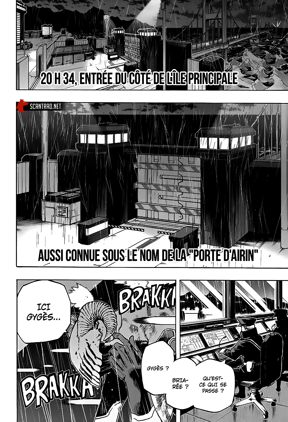 My Hero Academia: Chapter chapitre-297 - Page 2