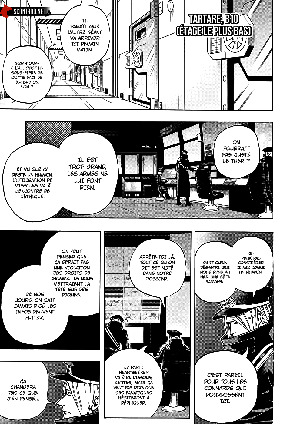 My Hero Academia: Chapter chapitre-297 - Page 5