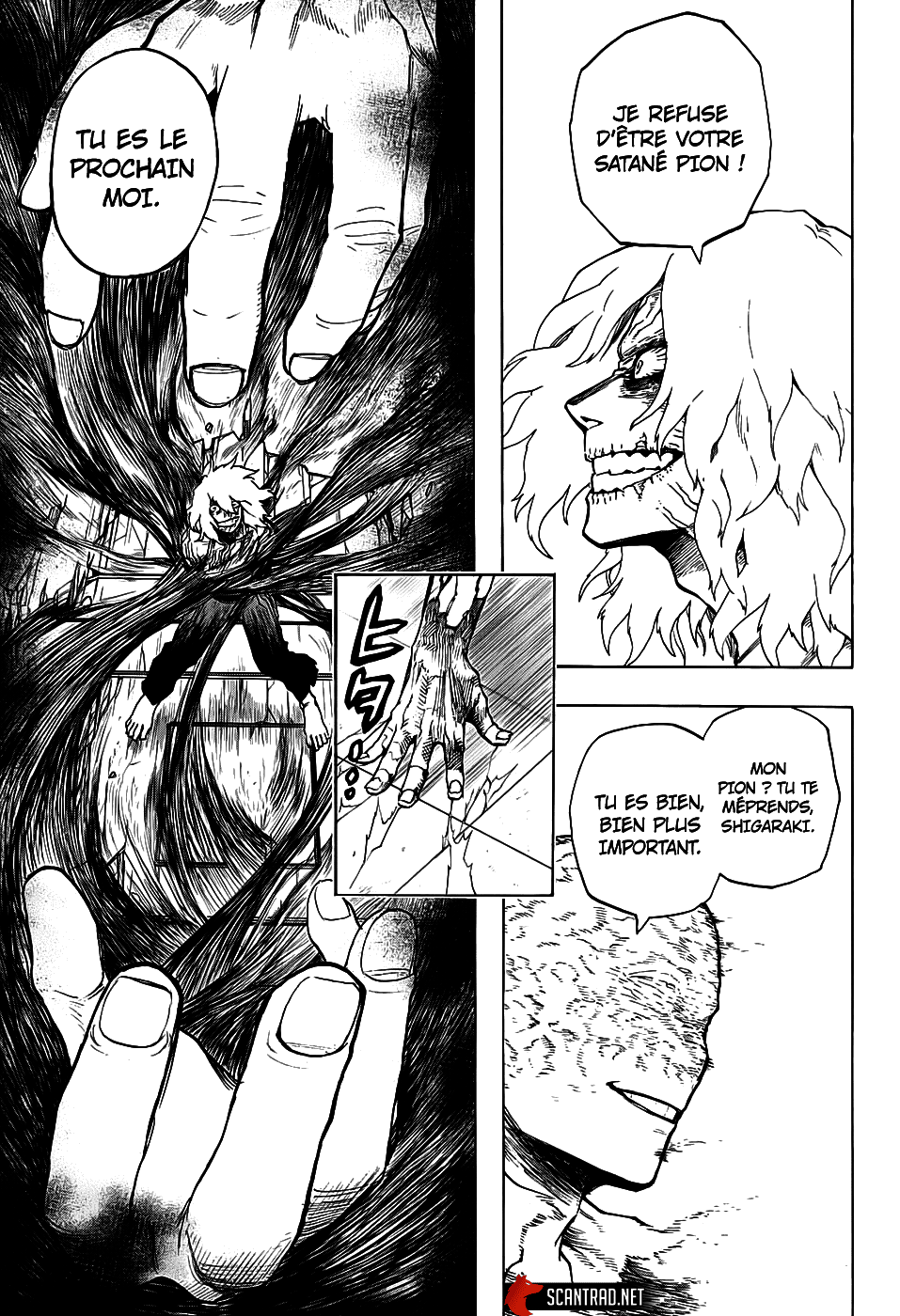 My Hero Academia: Chapter chapitre-297 - Page 11