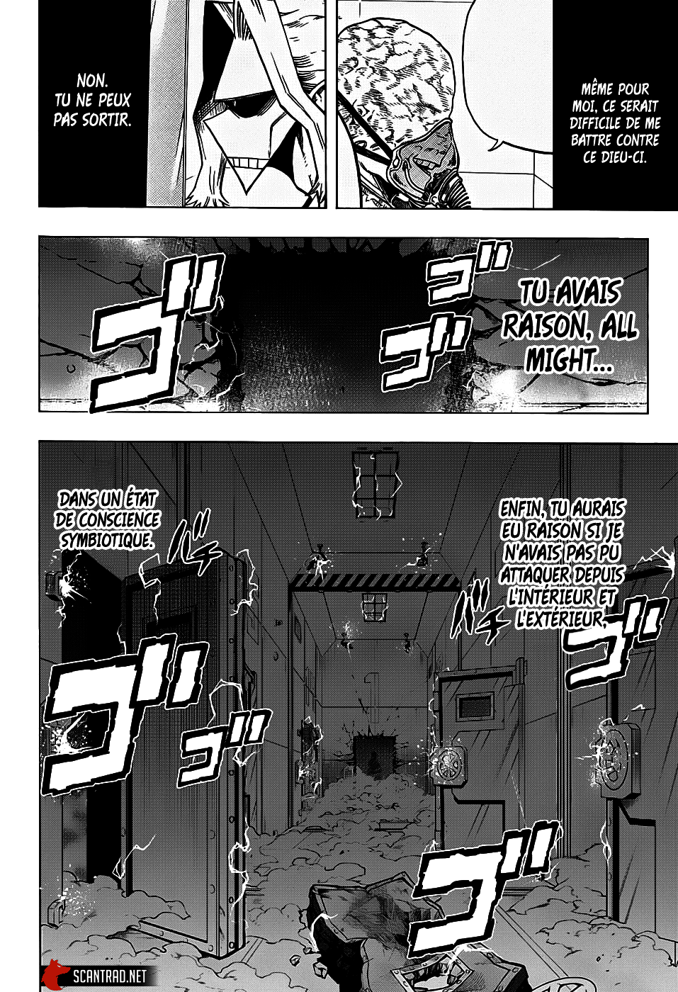 My Hero Academia: Chapter chapitre-297 - Page 14