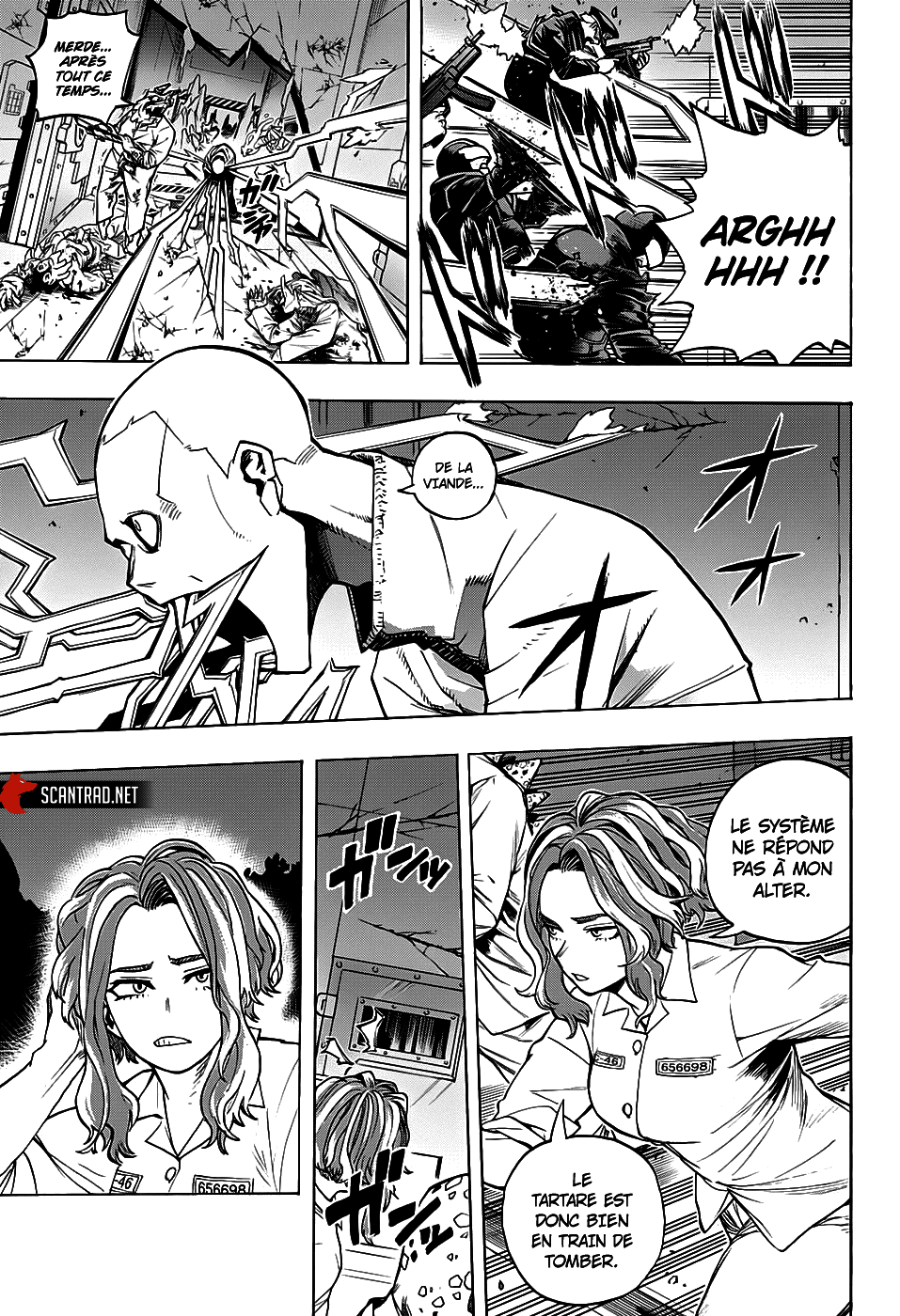My Hero Academia: Chapter chapitre-297 - Page 17