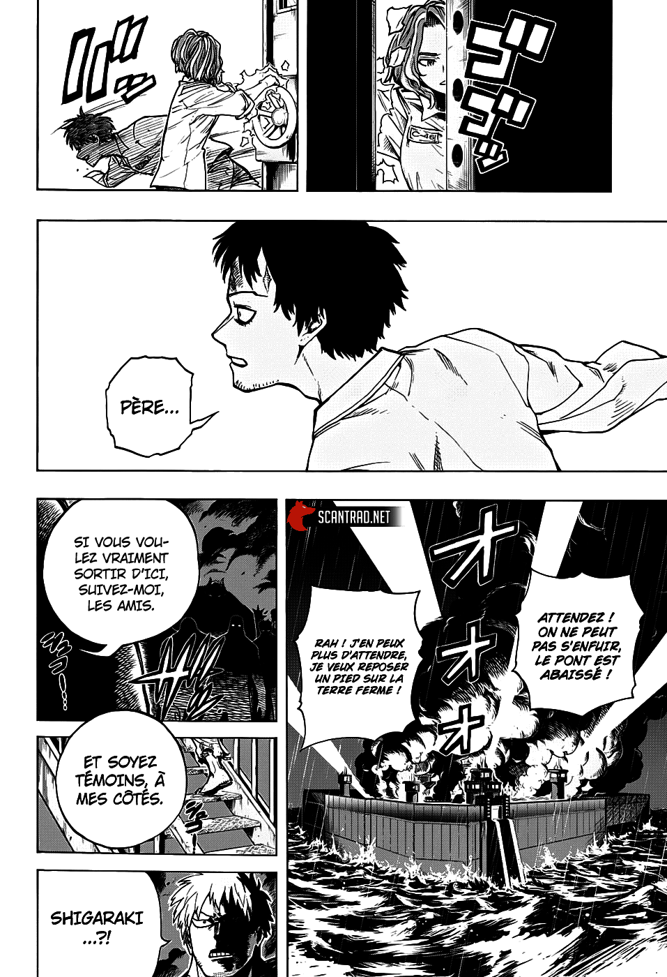 My Hero Academia: Chapter chapitre-297 - Page 18