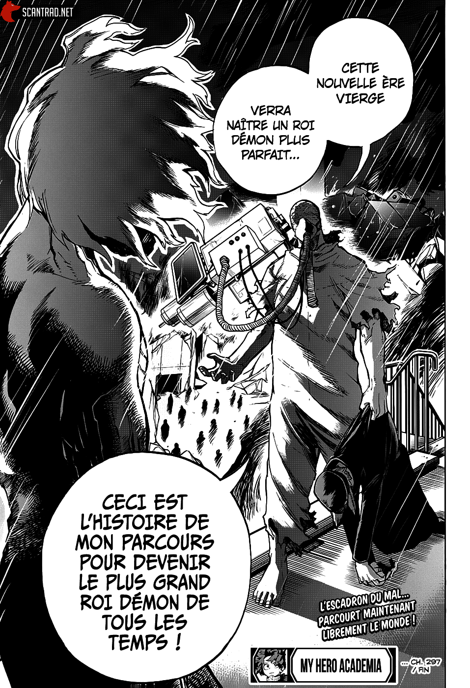 My Hero Academia: Chapter chapitre-297 - Page 19
