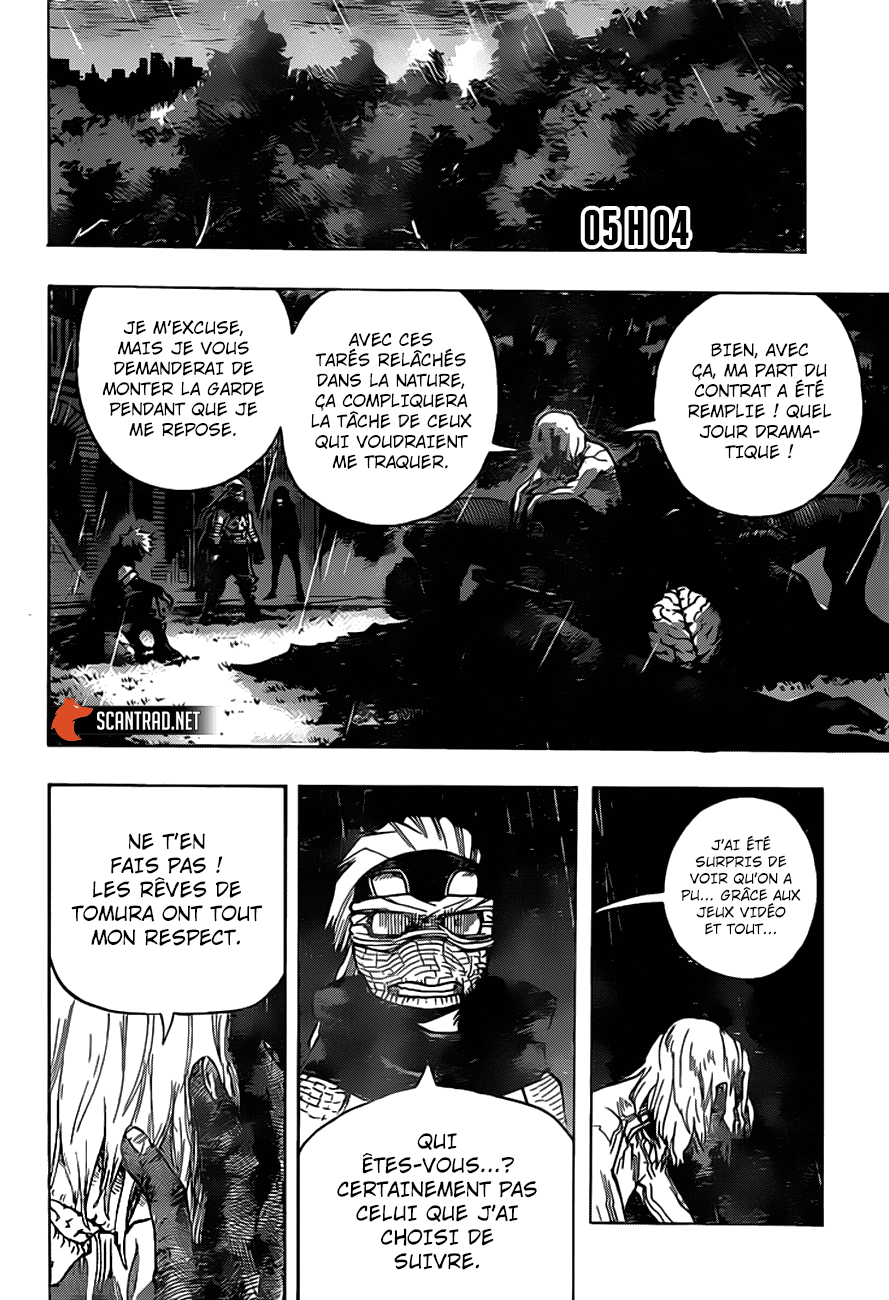 My Hero Academia: Chapter chapitre-298 - Page 6