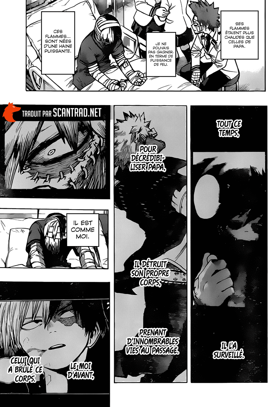 My Hero Academia: Chapter chapitre-298 - Page 15