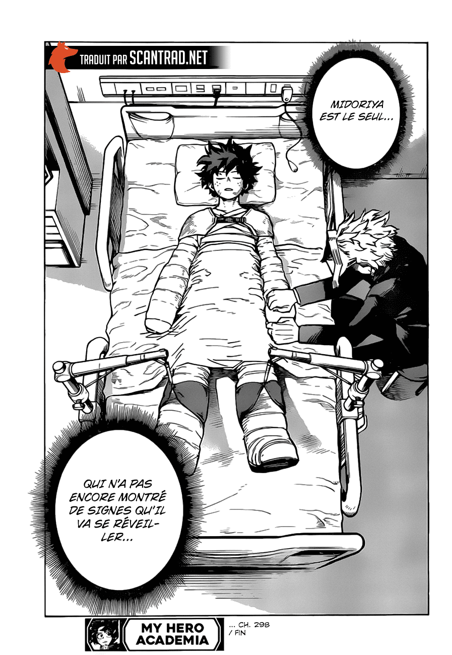 My Hero Academia: Chapter chapitre-298 - Page 19