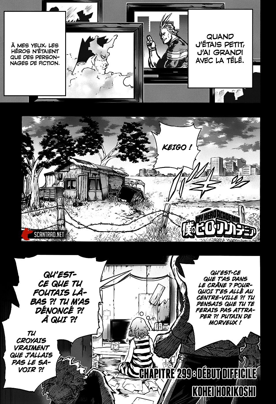 My Hero Academia: Chapter chapitre-299 - Page 1