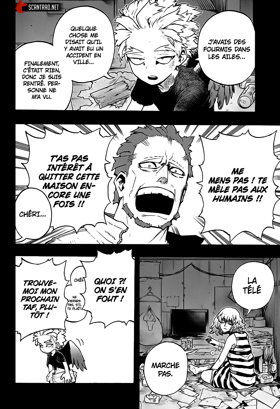 My Hero Academia: Chapter chapitre-299 - Page 2