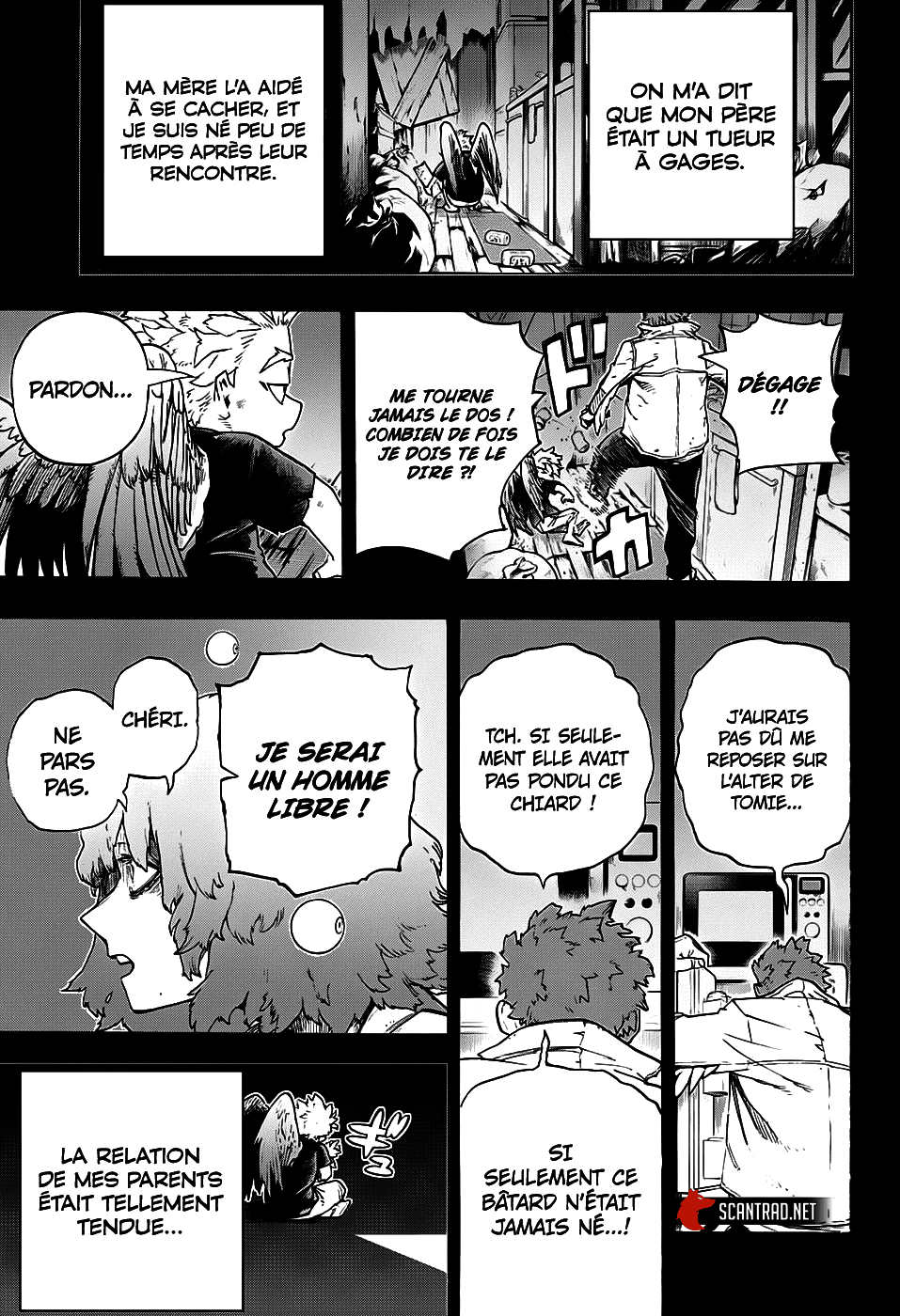 My Hero Academia: Chapter chapitre-299 - Page 3