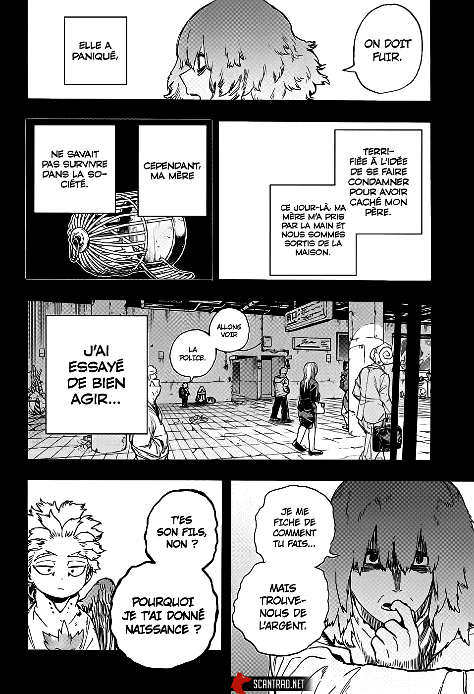 My Hero Academia: Chapter chapitre-299 - Page 6