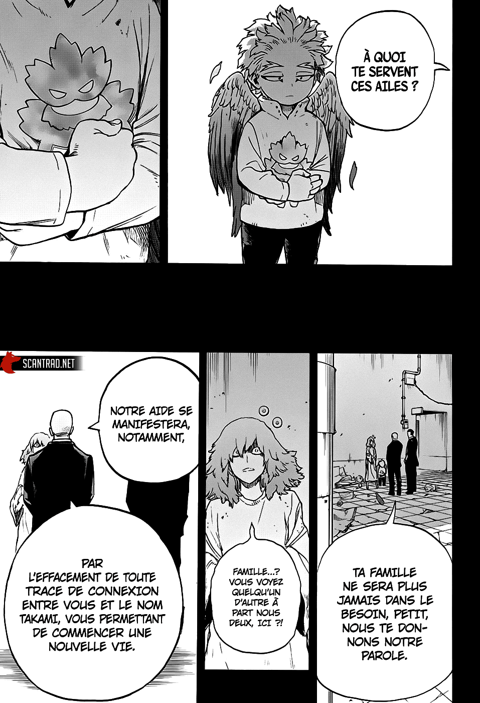 My Hero Academia: Chapter chapitre-299 - Page 7