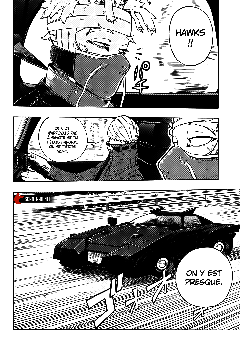 My Hero Academia: Chapter chapitre-299 - Page 8