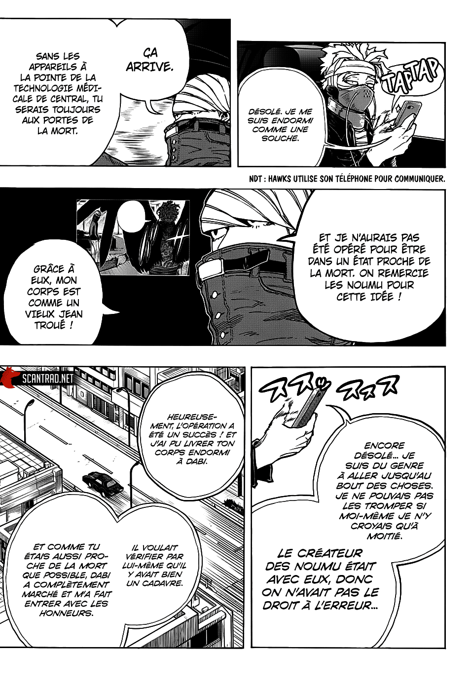My Hero Academia: Chapter chapitre-299 - Page 9