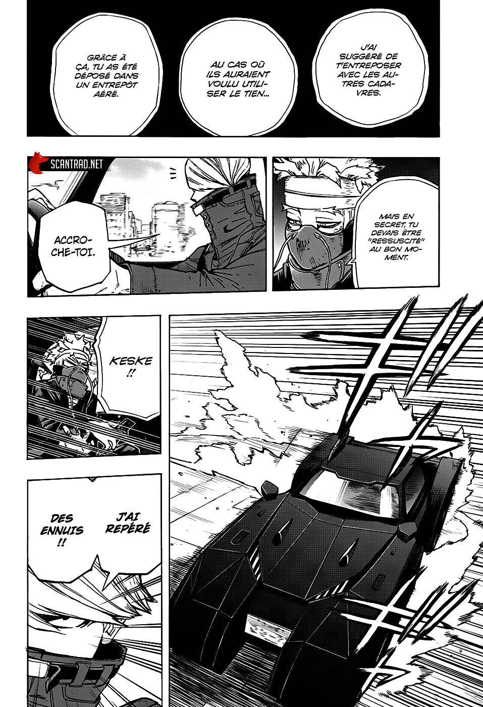 My Hero Academia: Chapter chapitre-299 - Page 10