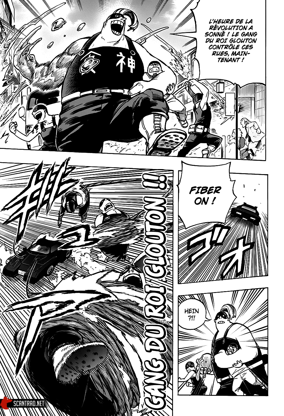 My Hero Academia: Chapter chapitre-299 - Page 11