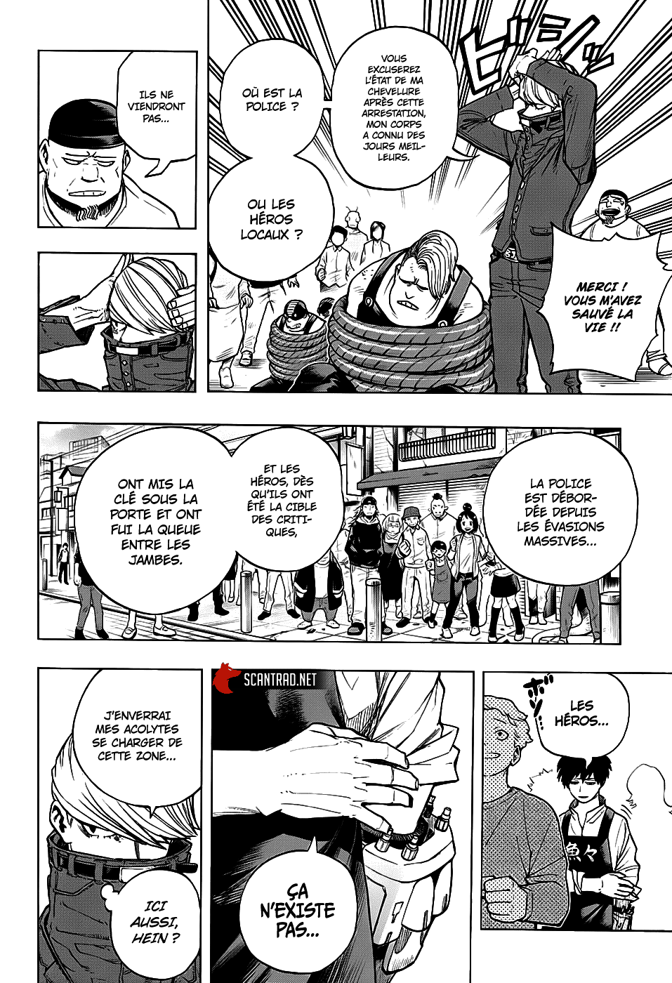 My Hero Academia: Chapter chapitre-299 - Page 12