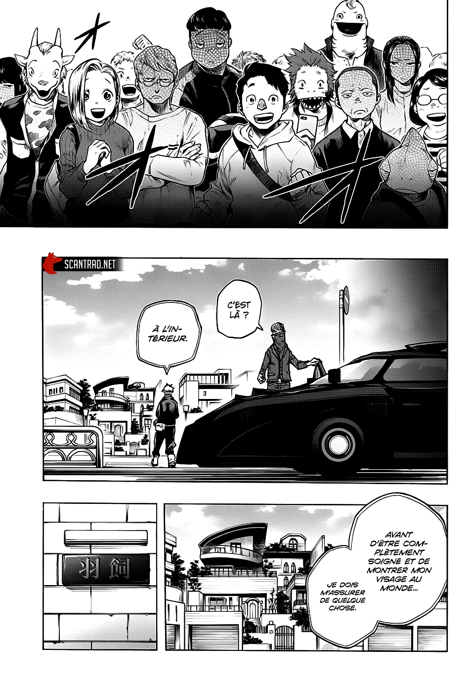 My Hero Academia: Chapter chapitre-299 - Page 13