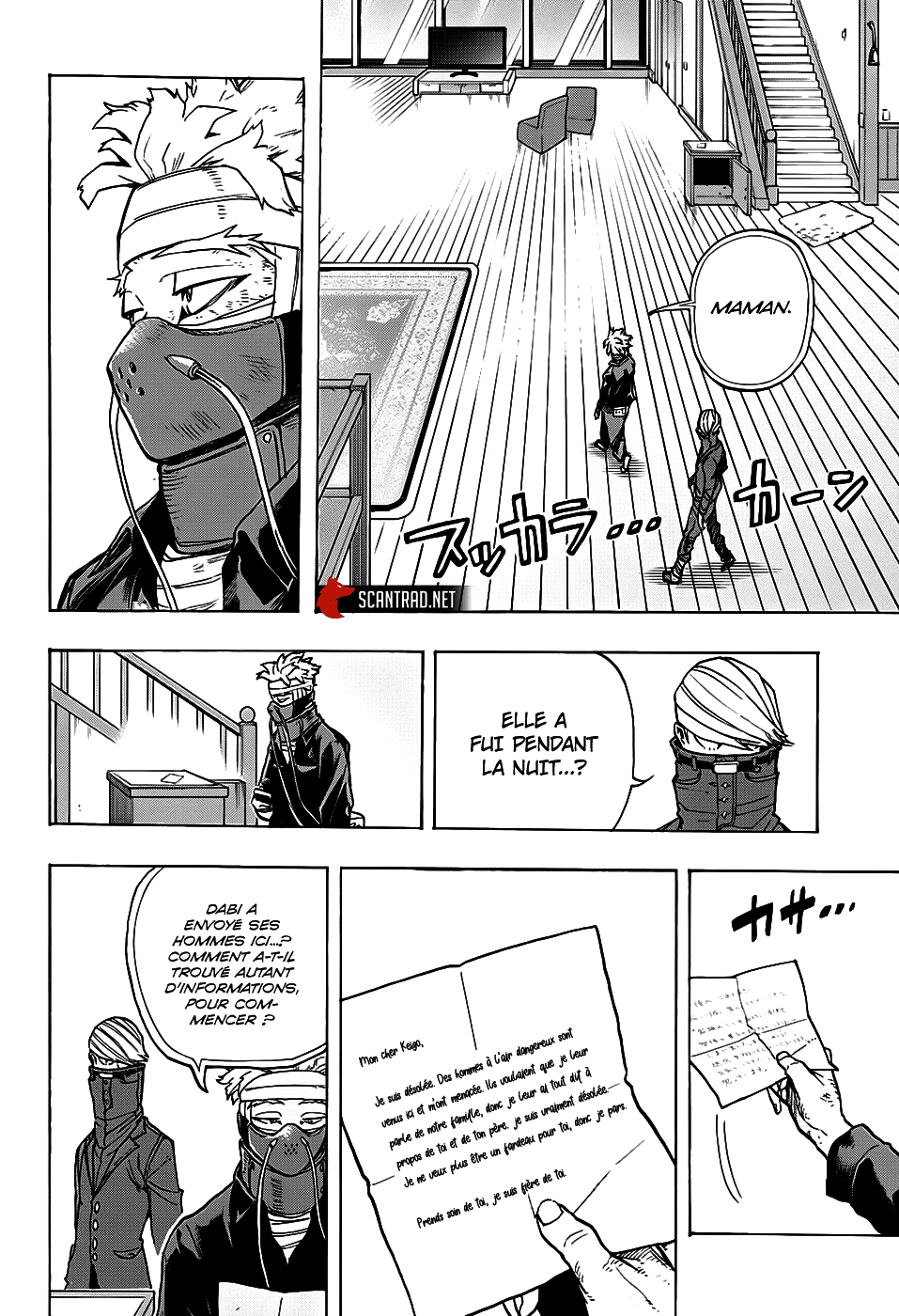 My Hero Academia: Chapter chapitre-299 - Page 14