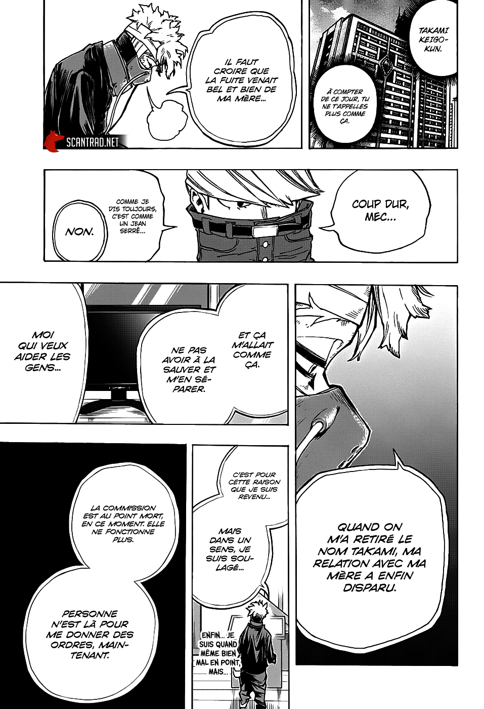 My Hero Academia: Chapter chapitre-299 - Page 15