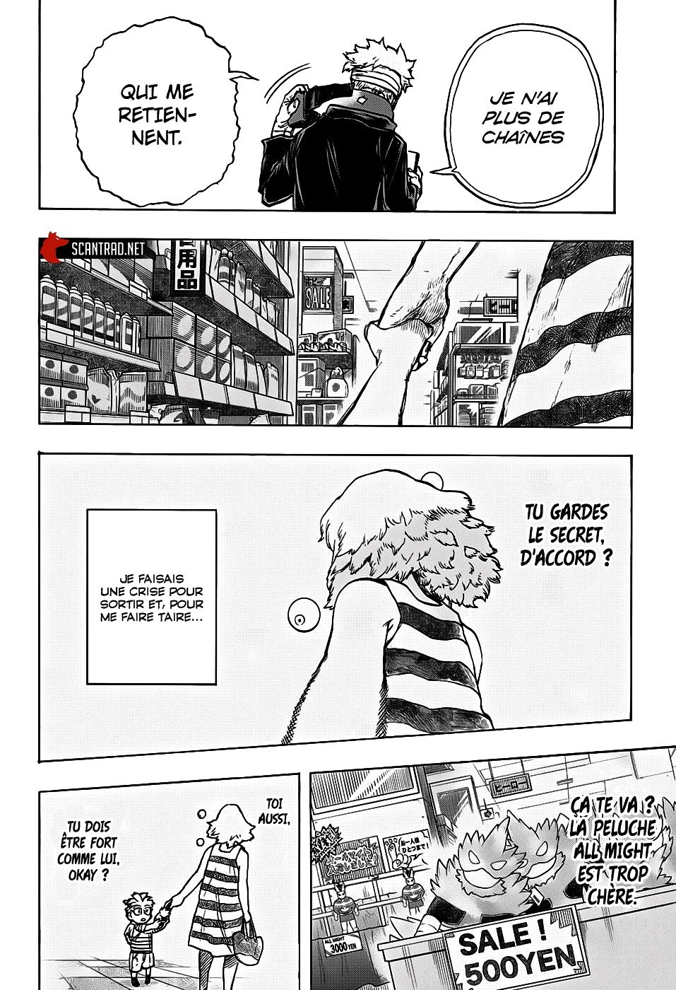 My Hero Academia: Chapter chapitre-299 - Page 16