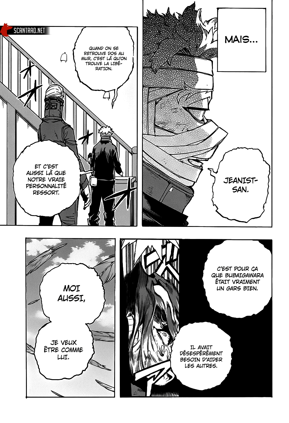 My Hero Academia: Chapter chapitre-299 - Page 17