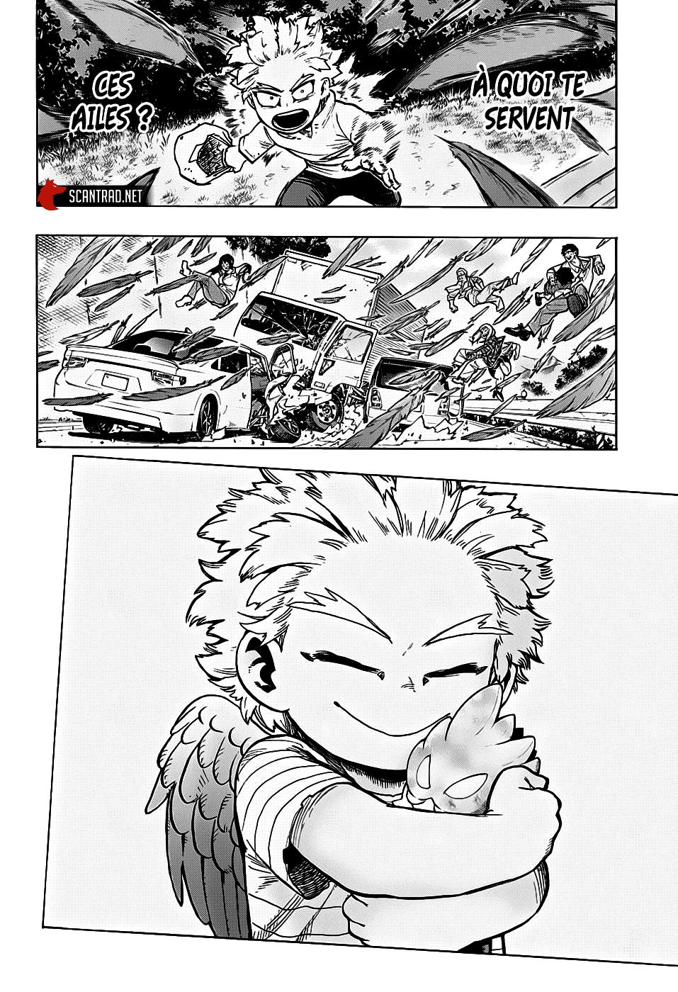 My Hero Academia: Chapter chapitre-299 - Page 18