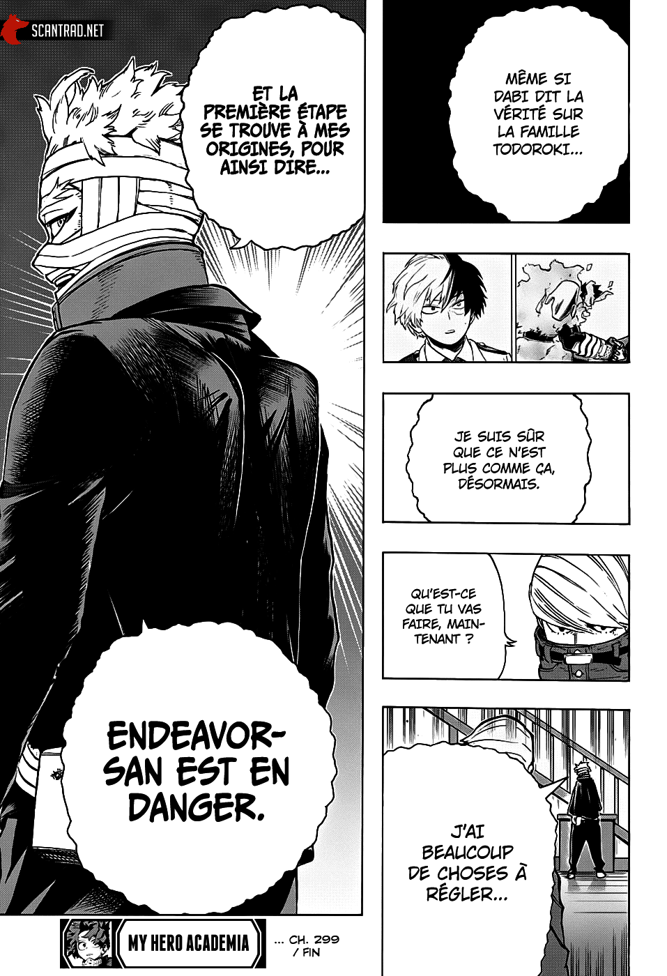My Hero Academia: Chapter chapitre-299 - Page 19
