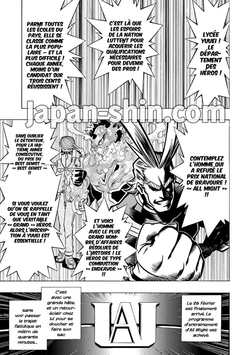 My Hero Academia: Chapter chapitre-3 - Page 1