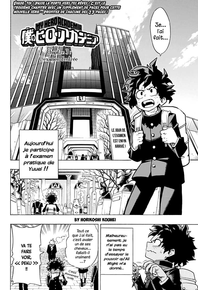 My Hero Academia: Chapter chapitre-3 - Page 2