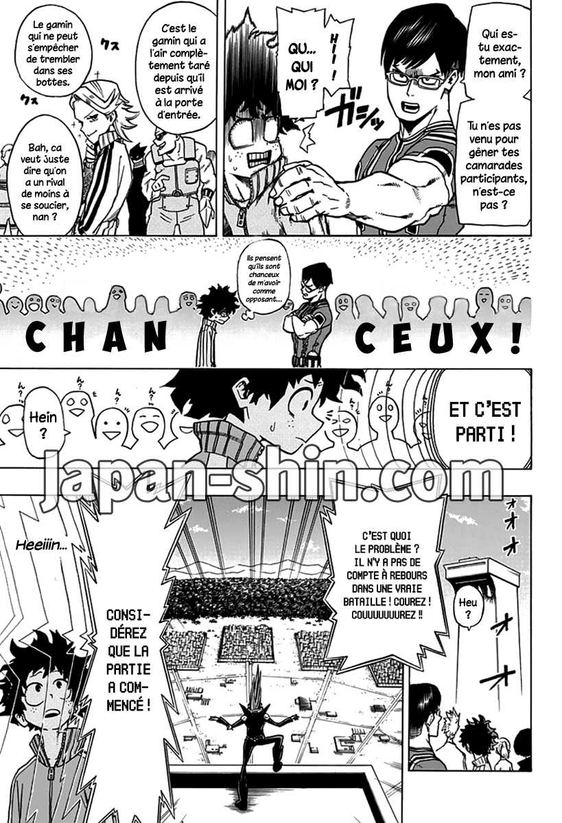 My Hero Academia: Chapter chapitre-3 - Page 11