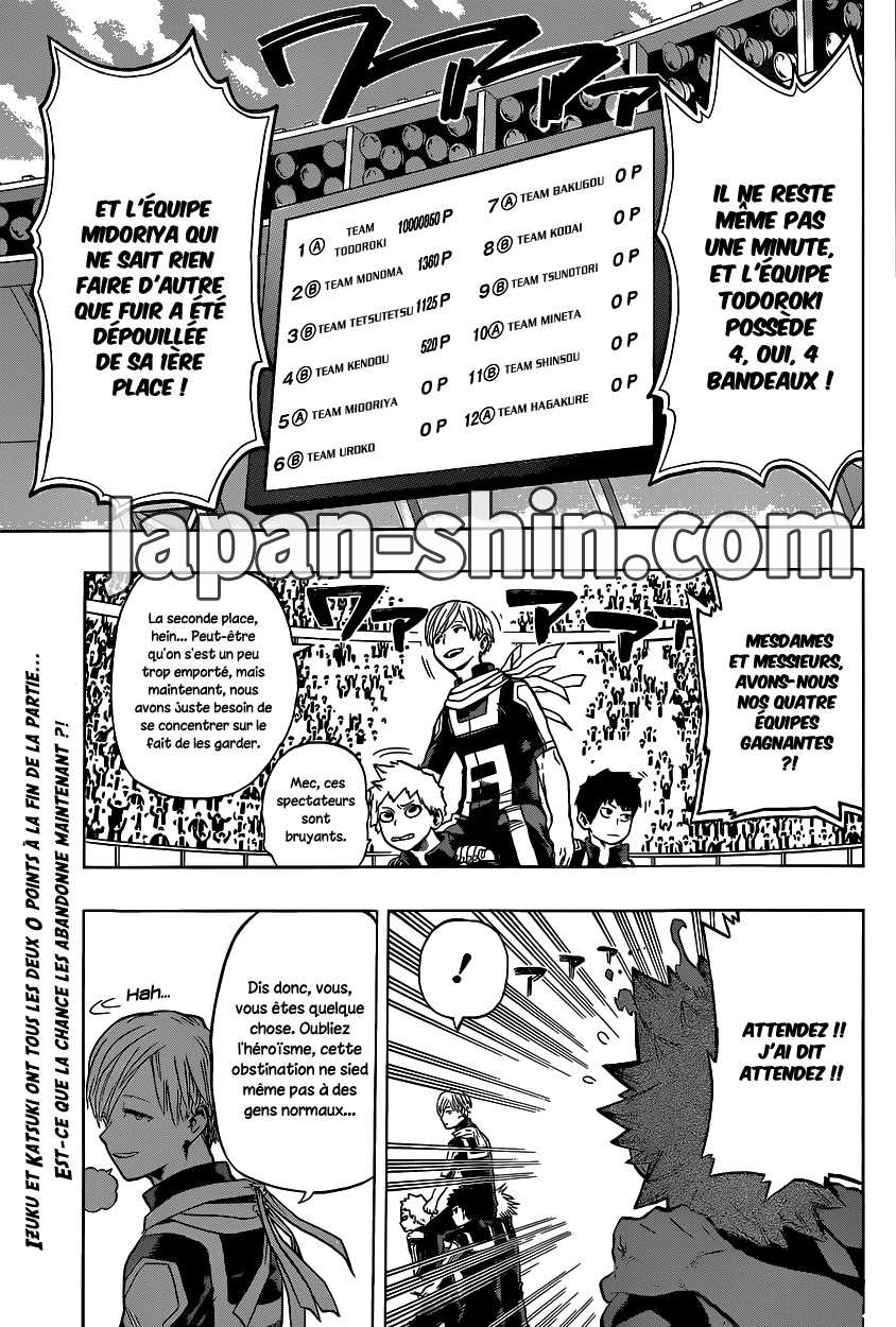 My Hero Academia: Chapter chapitre-30 - Page 1