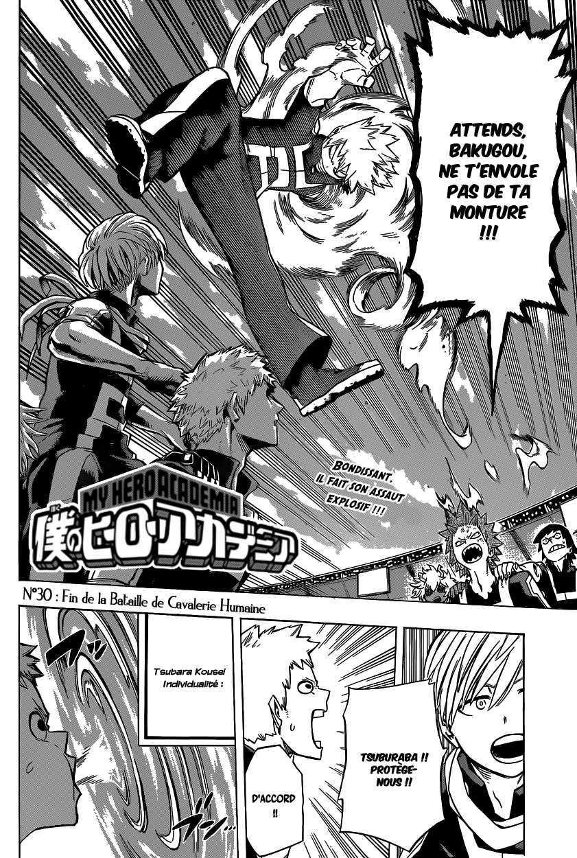 My Hero Academia: Chapter chapitre-30 - Page 2